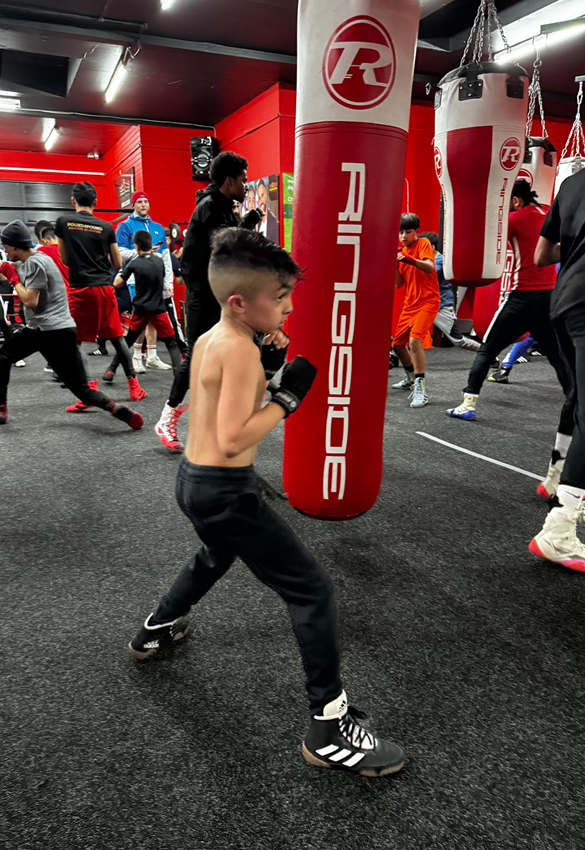 manboxing